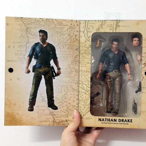  NECA Uncharted 4 Nathan Drake Action Figure cashymart