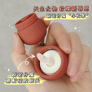  NOVO Velvet Matte Lipsticks Waterproof Non-Stick Cup Makeup cashymart