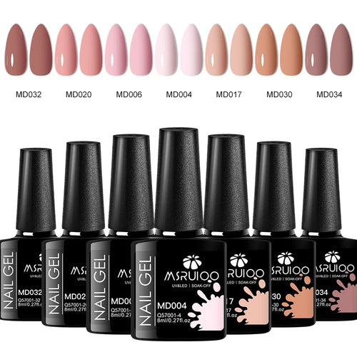  Nail Art Masterpiece Kit 7-Piece Gel Polish Set cashymart