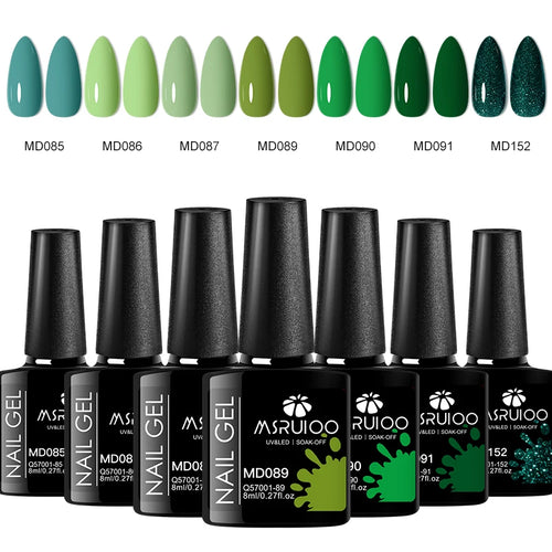  Nail Art Masterpiece Kit 7-Piece Gel Polish Set cashymart