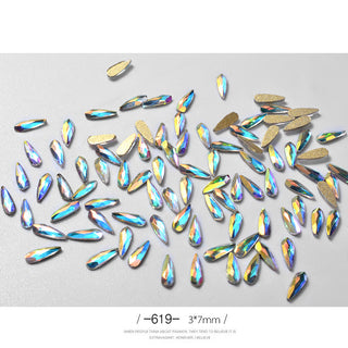  Nail Art Rhinestones Glitter Nail Art cashymart