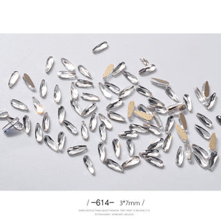  Nail Art Rhinestones Glitter Nail Art cashymart