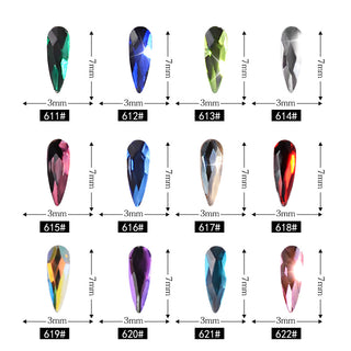  Nail Art Rhinestones Glitter Nail Art cashymart