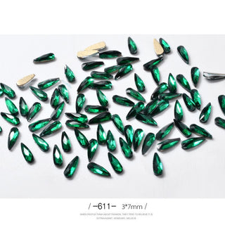  Nail Art Rhinestones Glitter Nail Art cashymart