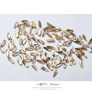  Nail Art Rhinestones Glitter Nail Art cashymart