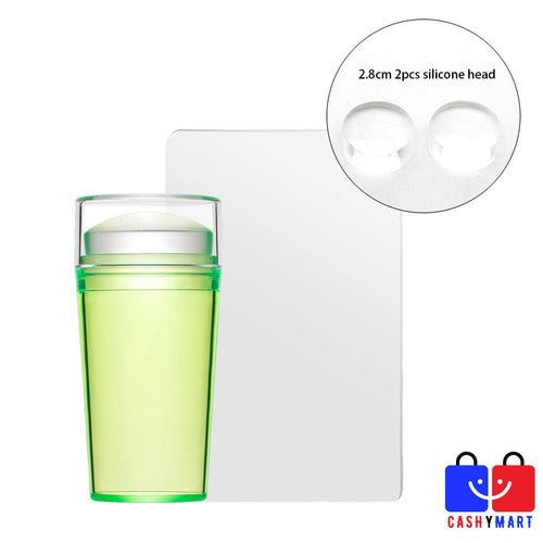  Nail Art Stamper & Scraper Set cashymart