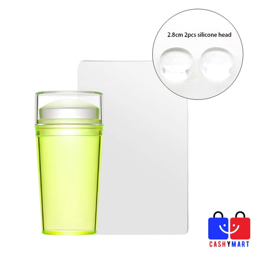  Nail Art Stamper & Scraper Set cashymart