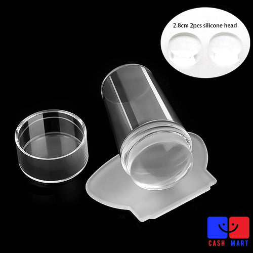  Nail Art Stamper & Scraper Set cashymart