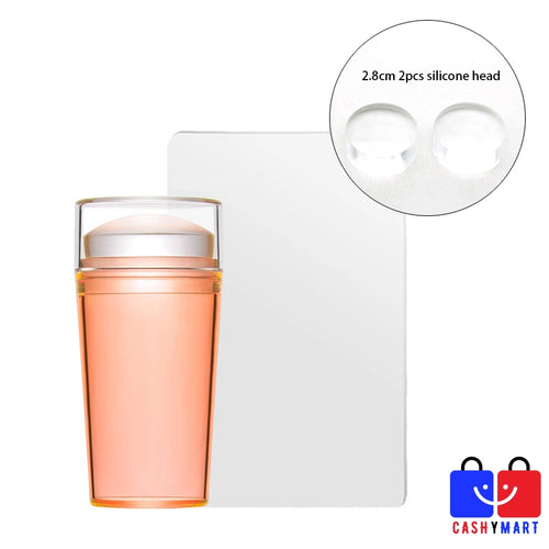  Nail Art Stamper & Scraper Set cashymart