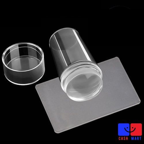  Nail Art Stamper & Scraper Set cashymart
