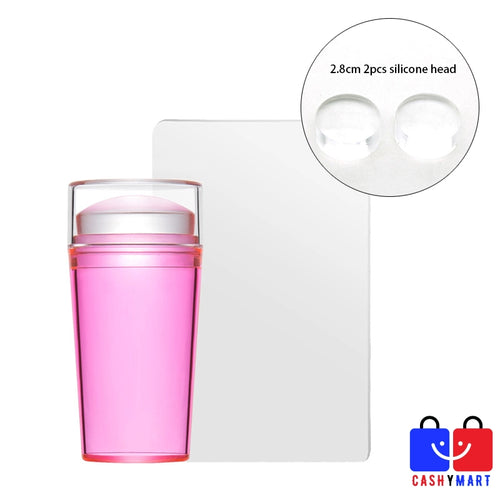  Nail Art Stamper & Scraper Set cashymart