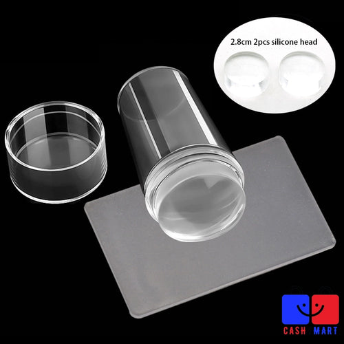  Nail Art Stamper & Scraper Set cashymart