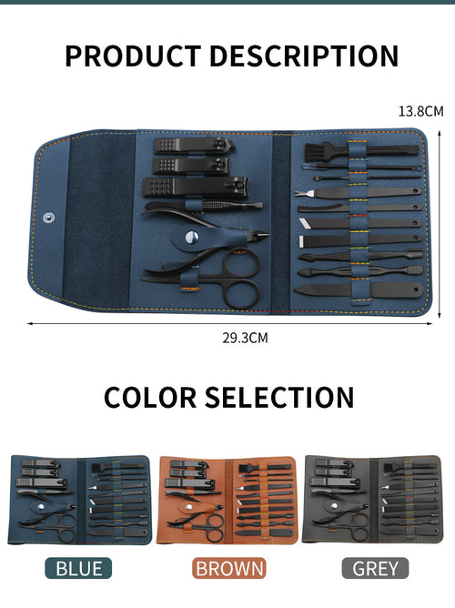  Nail Art Tools Set Kits with Bag cashymart
