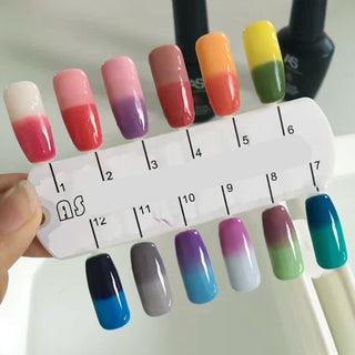  Nail Polish Color-Changing Waterproof cashymart