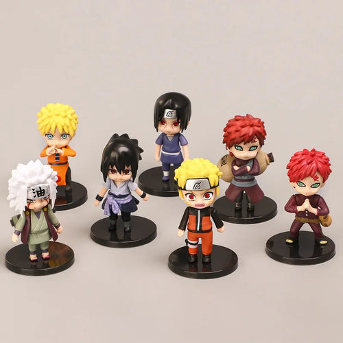  Naruto Shippuden 12Pcs PVC Figurine Set cashymart