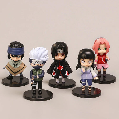  Naruto Shippuden 12Pcs PVC Figurine Set cashymart