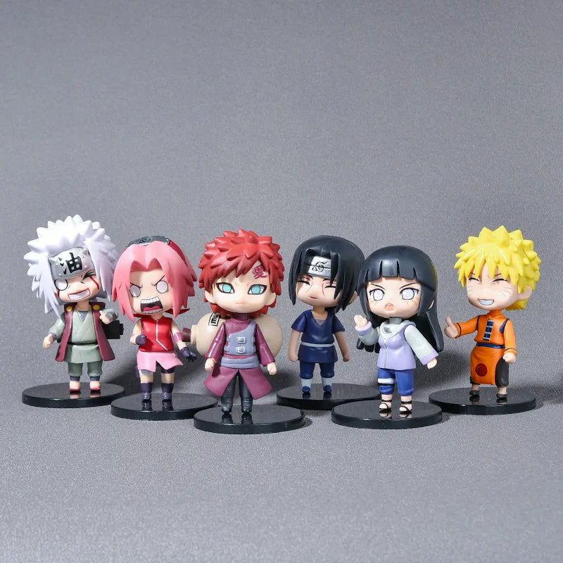 バンダイ NARUTO -ナルト- 疾風伝 PVCフィギュア 12個セット – cashymart