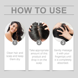  Natural Hair Growth Oil for Men and Women 60ml cashymart