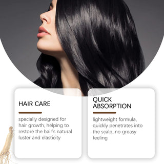  Natural Hair Growth Oil for Men and Women 60ml cashymart