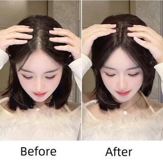  Natural Human Hair Clip In Bangs Extensions cashymart