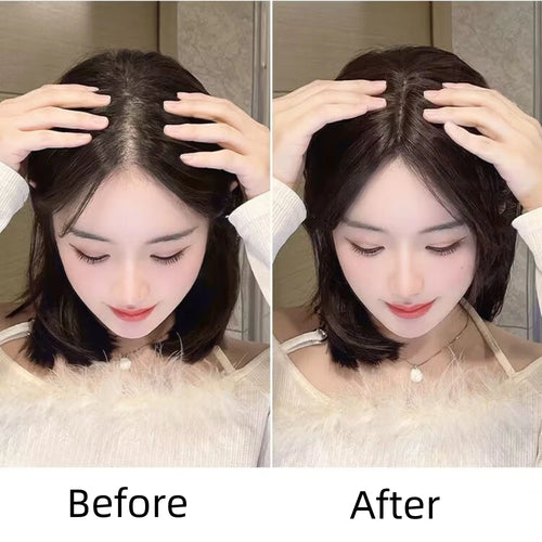  Natural Human Hair Clip In Bangs Extensions cashymart