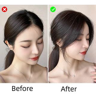  Natural Human Hair Clip In Bangs Extensions cashymart