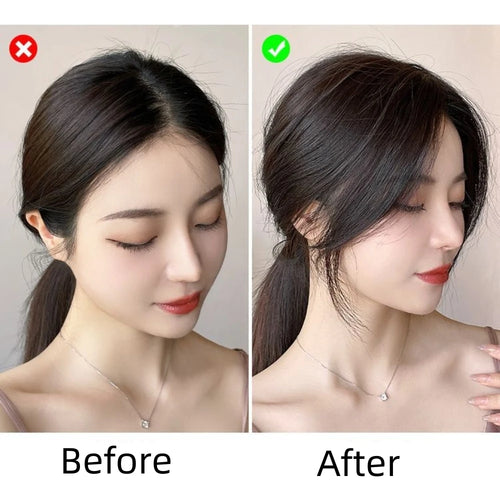  Natural Human Hair Clip In Bangs Extensions cashymart