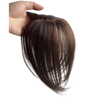  Natural Human Hair Clip In Bangs Extensions cashymart
