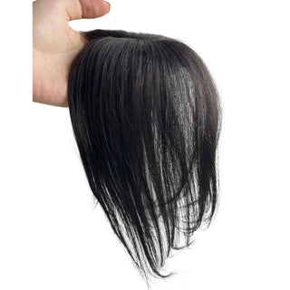  Natural Human Hair Clip In Bangs Extensions cashymart