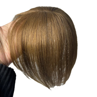  Natural Human Hair Clip In Bangs Extensions cashymart