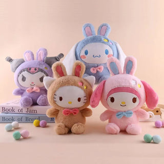  New 25CM Sanrio Plush Doll Toys for Kids cashymart
