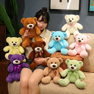  New Bear Plush Toys Pillow for Kids cashymart