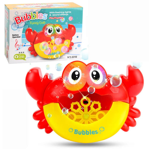  New Bubble Gun Cute Frog Automatic Bubble Blower Toy cashymart