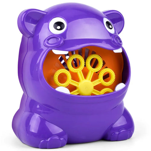 New Bubble Gun Cute Frog Automatic Bubble Blower Toy cashymart