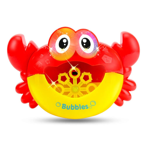  New Bubble Gun Cute Frog Automatic Bubble Blower Toy cashymart