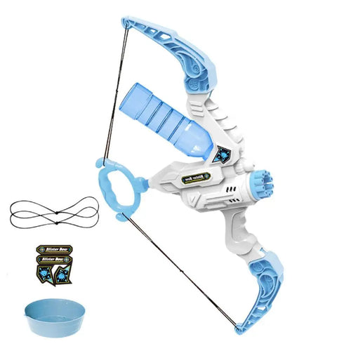 New Bubble Gun Electric Bow and Arrow 2 in 1 Kids Toy cashymart