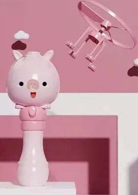  New Cute Baby Bubble Blowing Bamboo-copter Machine Toys cashymart