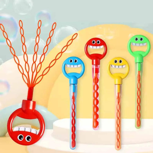  New Cute Happy Bubble Stick 32 Holes Five Claws Toys cashymart