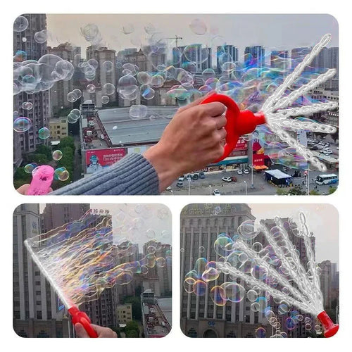  New Cute Happy Bubble Stick 32 Holes Five Claws Toys cashymart
