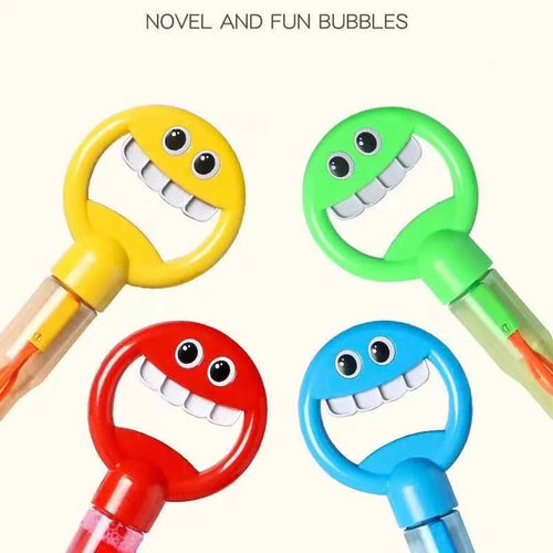  New Cute Happy Bubble Stick 32 Holes Five Claws Toys cashymart