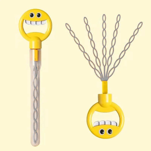  New Cute Happy Bubble Stick 32 Holes Five Claws Toys cashymart