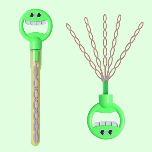  New Cute Happy Bubble Stick 32 Holes Five Claws Toys cashymart