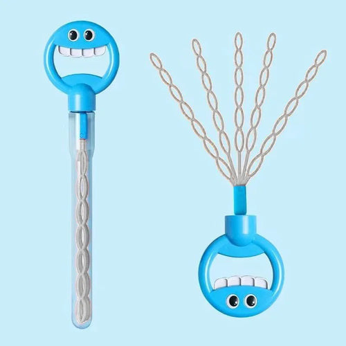  New Cute Happy Bubble Stick 32 Holes Five Claws Toys cashymart