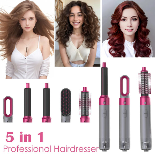  New Hair Dryer Multi Hair Styler cashymart
