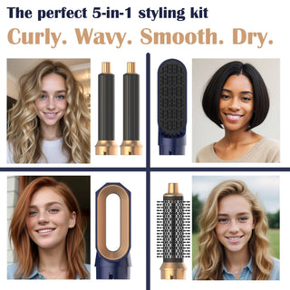  New Hair Dryer Multi Hair Styler cashymart