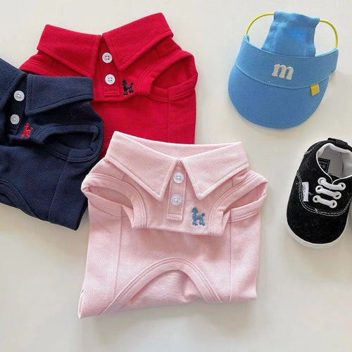  New Pet Dog Polo Shirt for Small Dogs cashymart