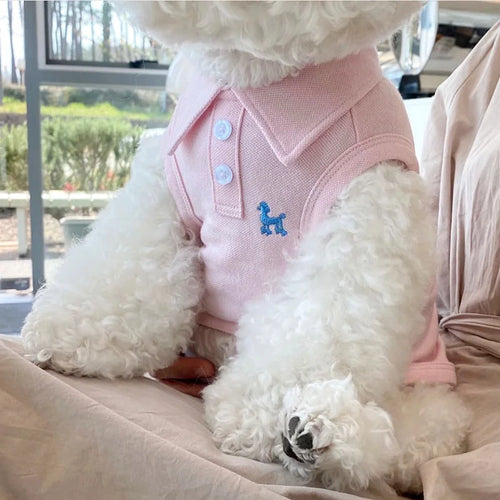  New Pet Dog Polo Shirt for Small Dogs cashymart