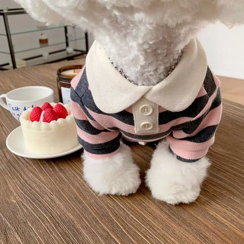  New Pet Dog Polo Shirt for Small Dogs cashymart