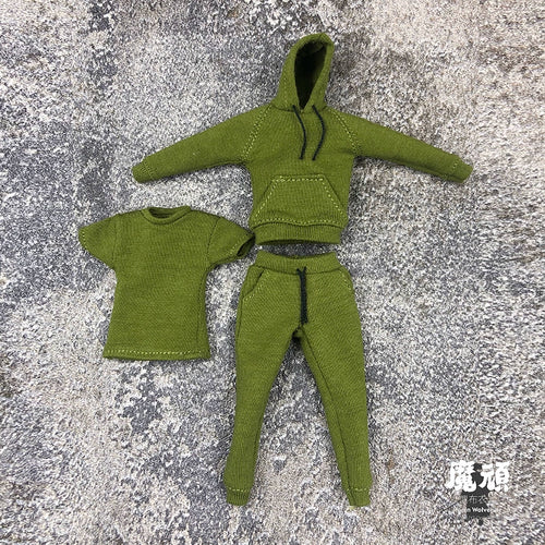  New Soldier 6-Inch Action Figure with Trendy Outfit cashymart