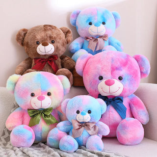  Nice Rainbow Plush Bear Toy for Kids cashymart